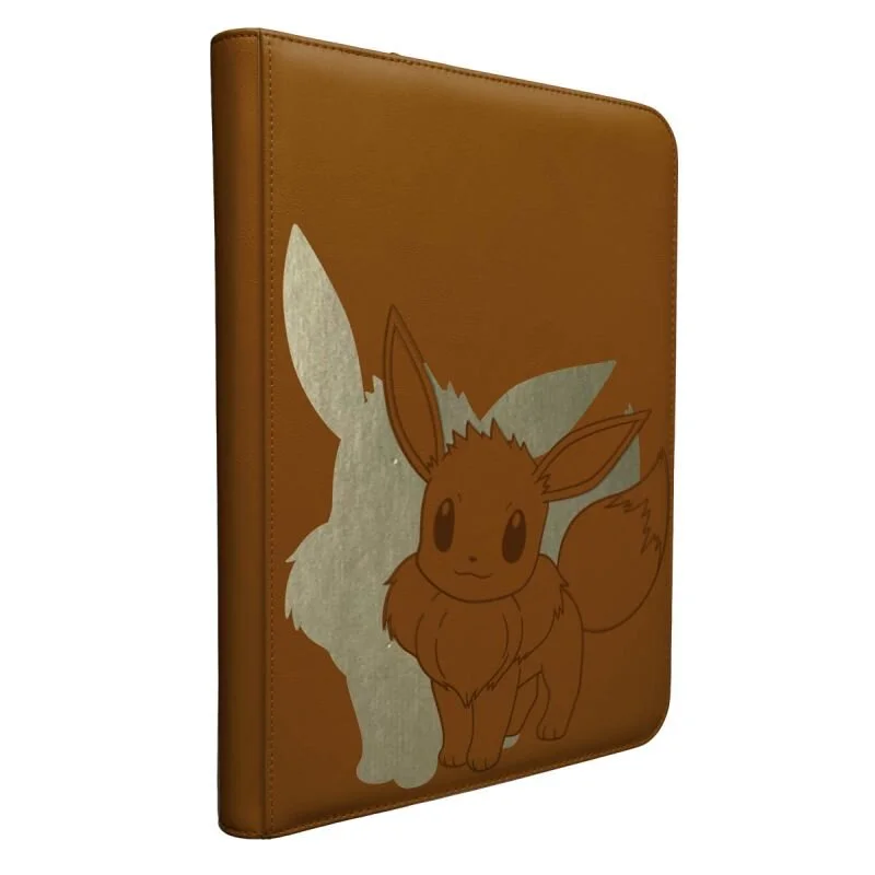 Ultra Pro - Elite Series: Eevee - 9-Pocket Zip PRO-Binder (360 double-sleeved cards)